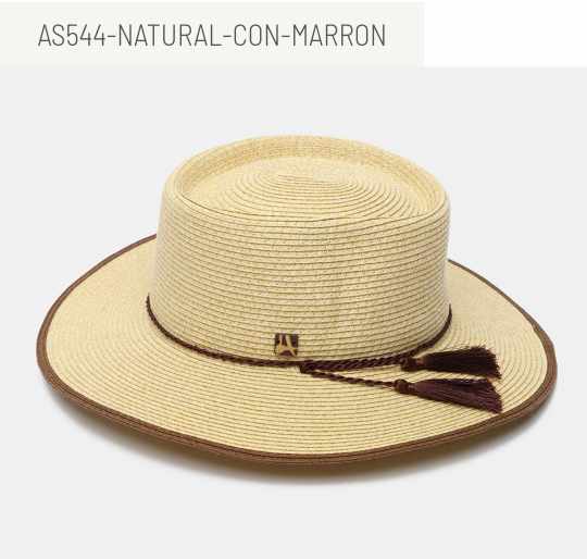 Natural con marrón