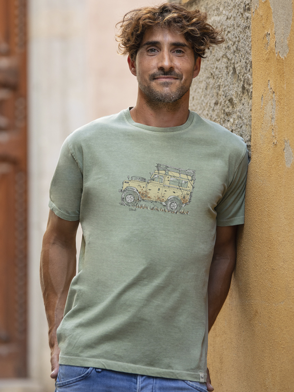 Camiseta mod Land
