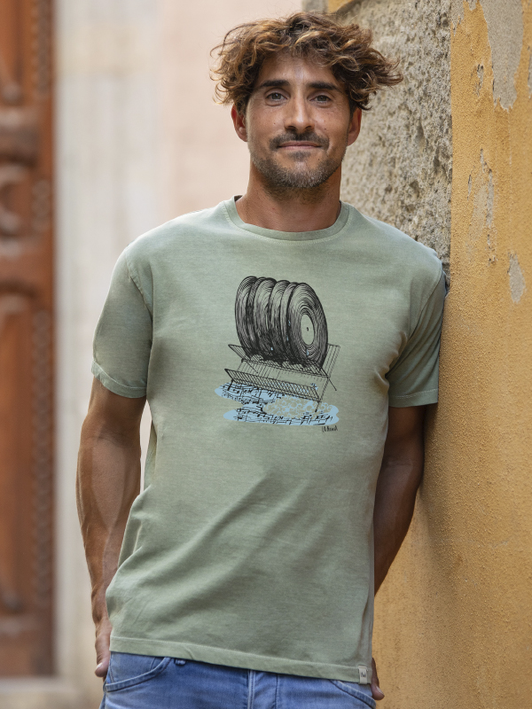 Camiseta Escurrediscos