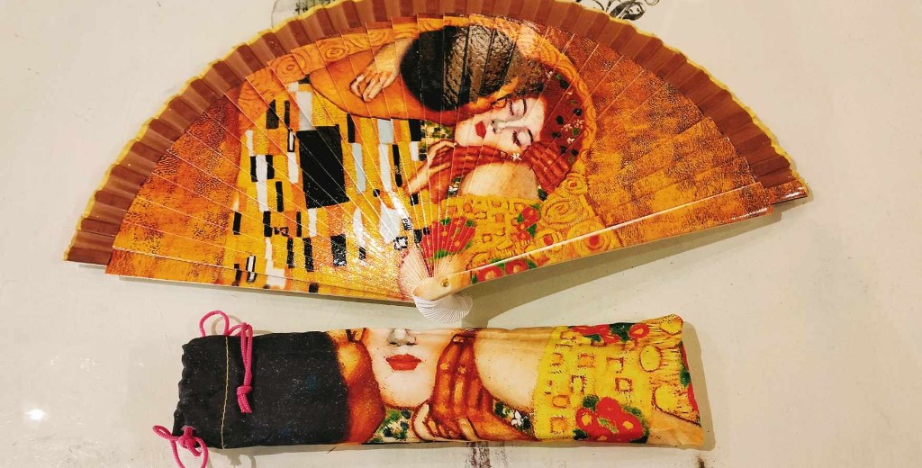 ABANICO + FUNDA