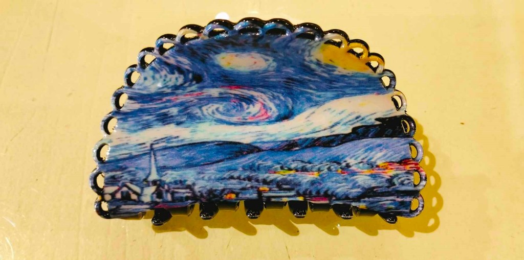 PINZA DEL PELO 