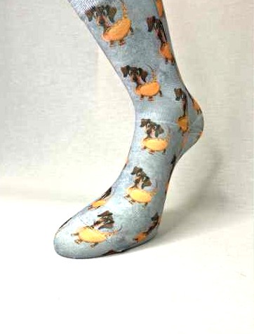 CALCETIN PERRO SALCHICHA