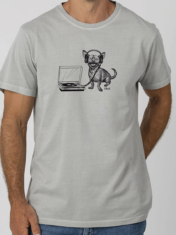 CAMISETA HAPPY DOG