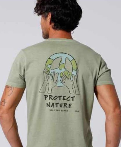 CAMISETA PAZ