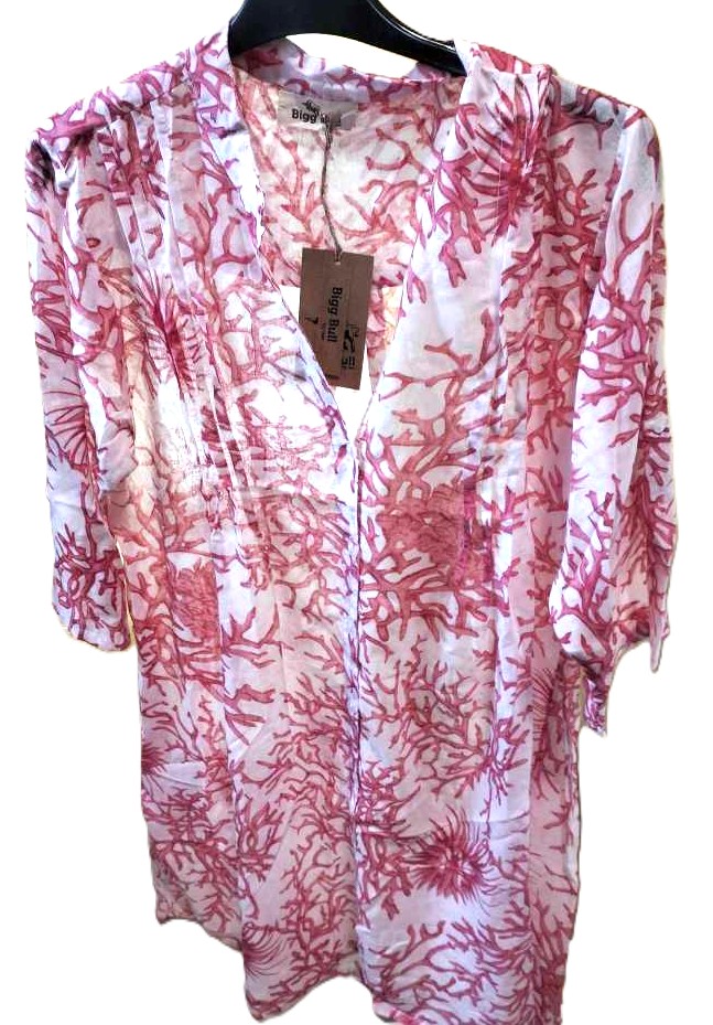 VESTIDO CORAL