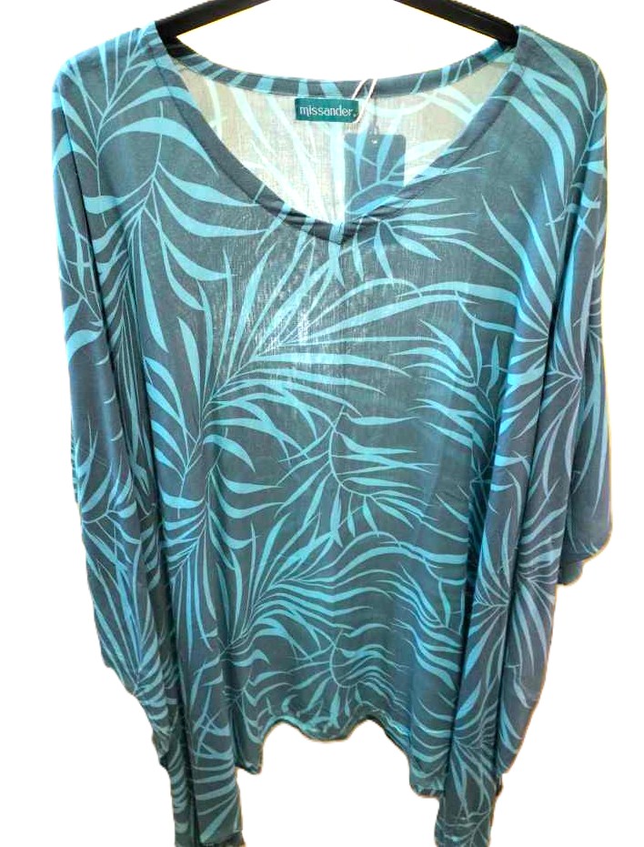 262956 PONCHO RAYON