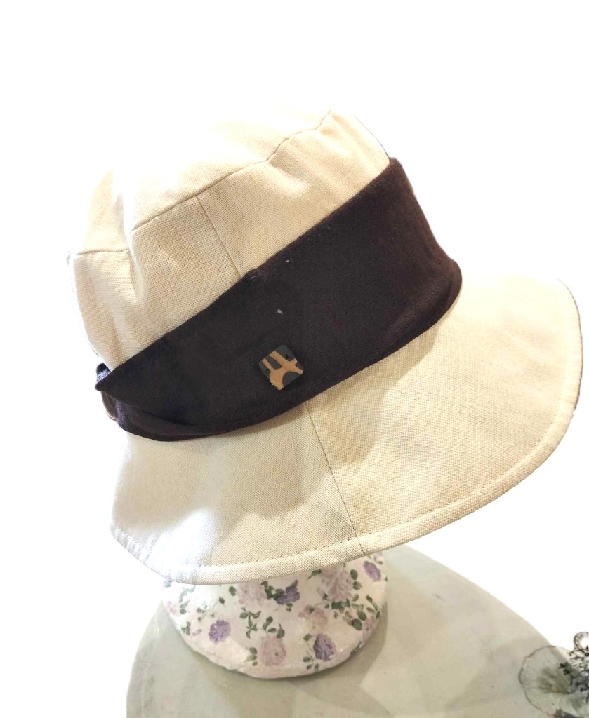 SOMBRERO DE LINO/ALGODÓN AS826