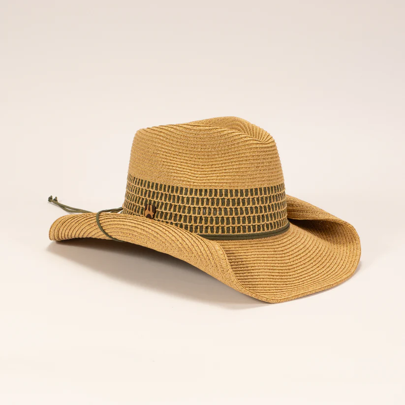 SOMBRERO COWBOY AS612. PROTECCIÓN UPF 50+