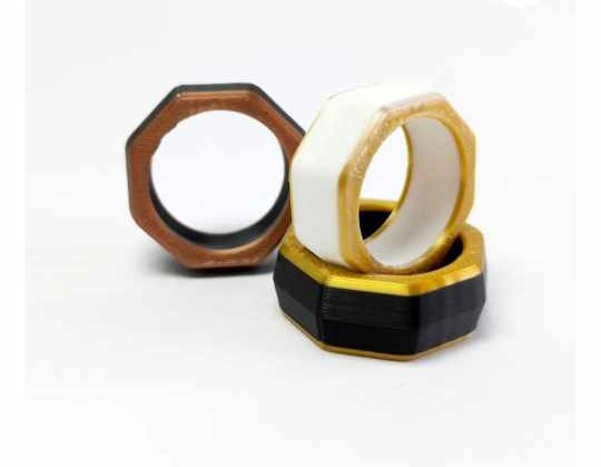 ANILLOS GEOMÉTRICOS